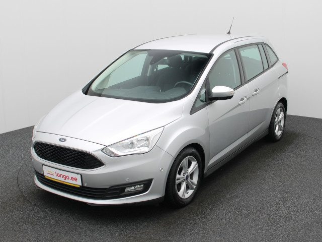 Buy Ford Grand C Max 16 Minivan Diesel 1 5l km 8590 Eur Longo Ee