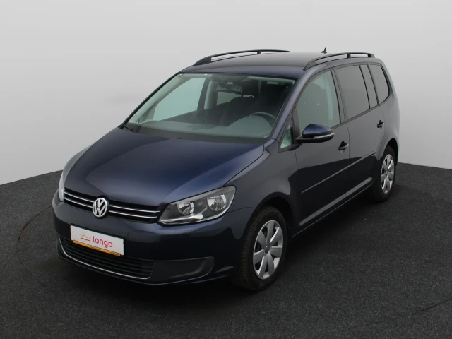 Volkswagen Touran 2014 багажник