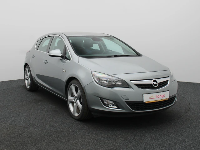 2009 Opel Astra J 1.6 Turbo (180 Hp)  Technical specs, data, fuel  consumption, Dimensions