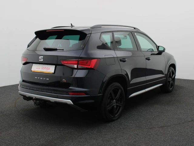 5 highlights on the new SEAT Ateca FR Black Edition