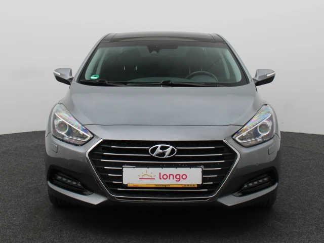 2016 Hyundai i40 1.7 CRDi (141 HP) Test Drive
