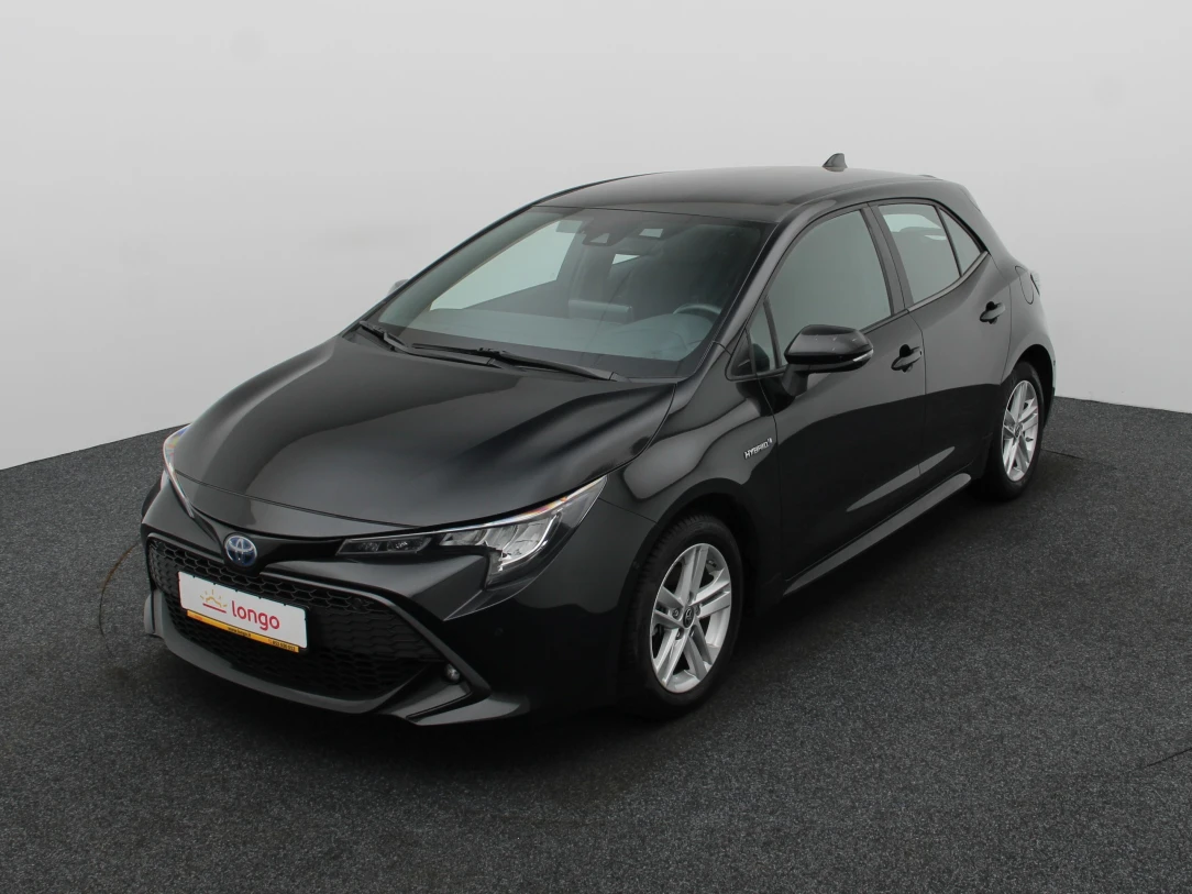 Toyota corolla deals 2020 hybrid hatchback