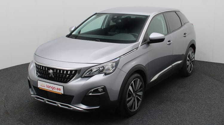 Peugeot 3008 1 5 Van Minivan 2018 Diesel Manual Easycar Ee Car Portal