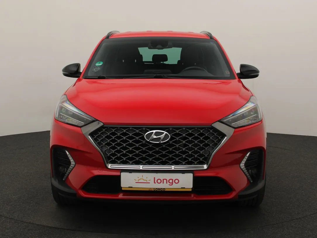 HYUNDAI TUCSON MHEV N-Line