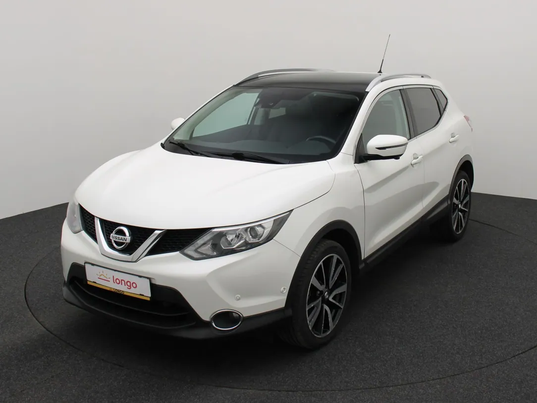 NISSAN QASHQAI Tekna