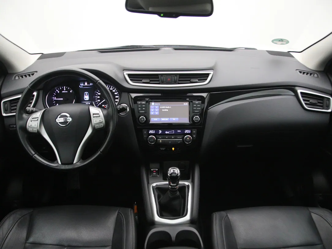 NISSAN QASHQAI Tekna