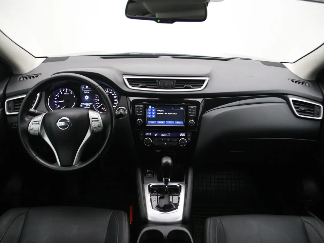 NISSAN QASHQAI Tekna