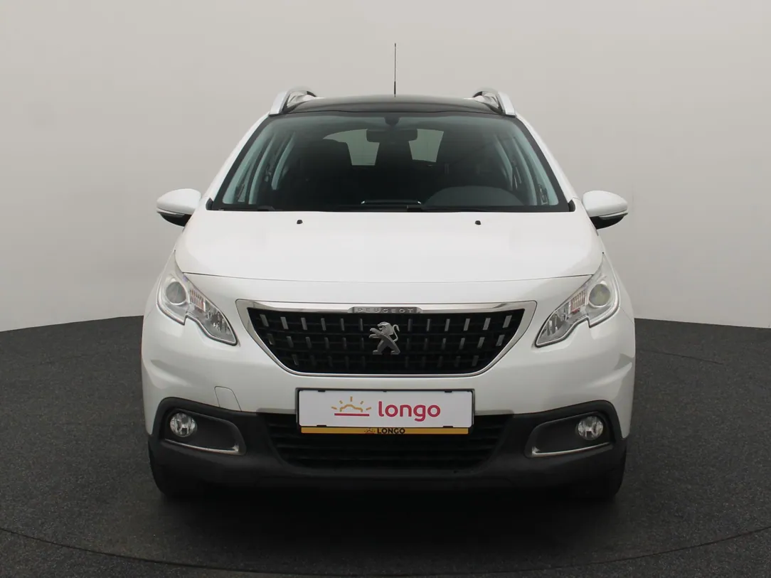 PEUGEOT 2008 Blue Lion