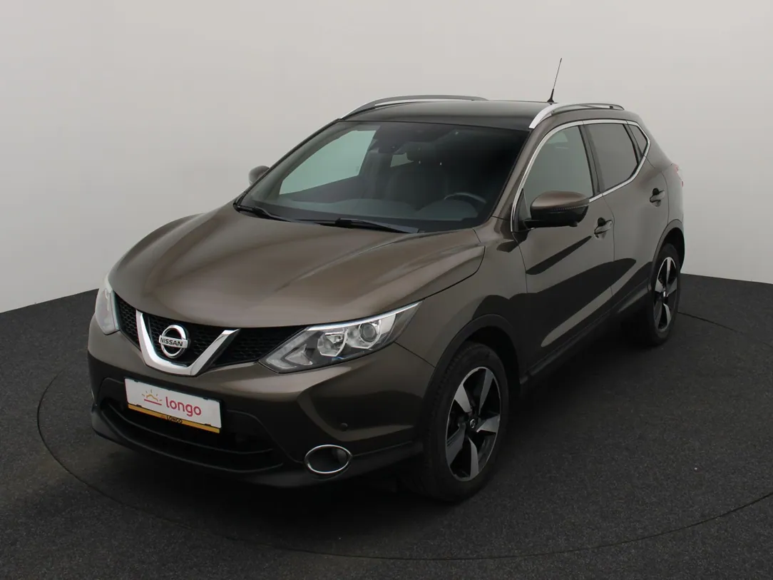 NISSAN QASHQAI Tekna