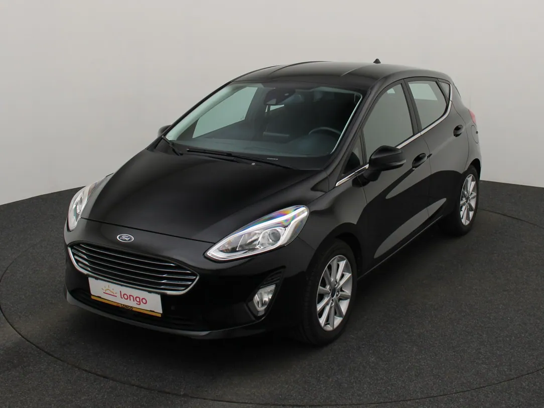 FORD FIESTA Titanium