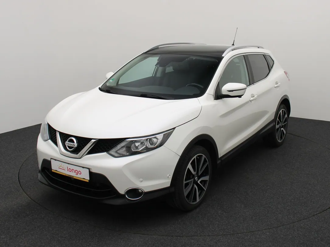 NISSAN QASHQAI Tekna
