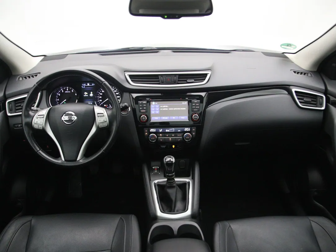 NISSAN QASHQAI Tekna