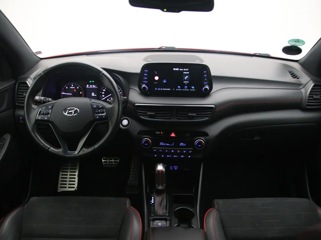 HYUNDAI TUCSON MHEV N-Line