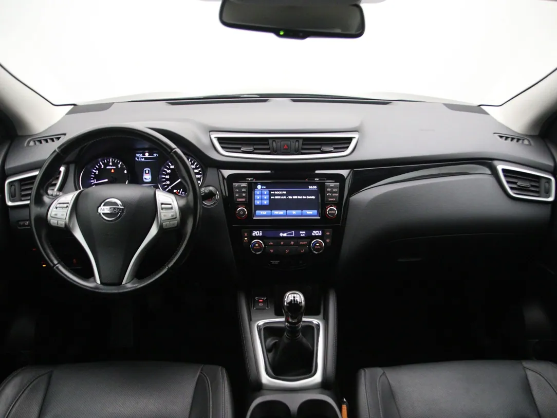 NISSAN QASHQAI Tekna