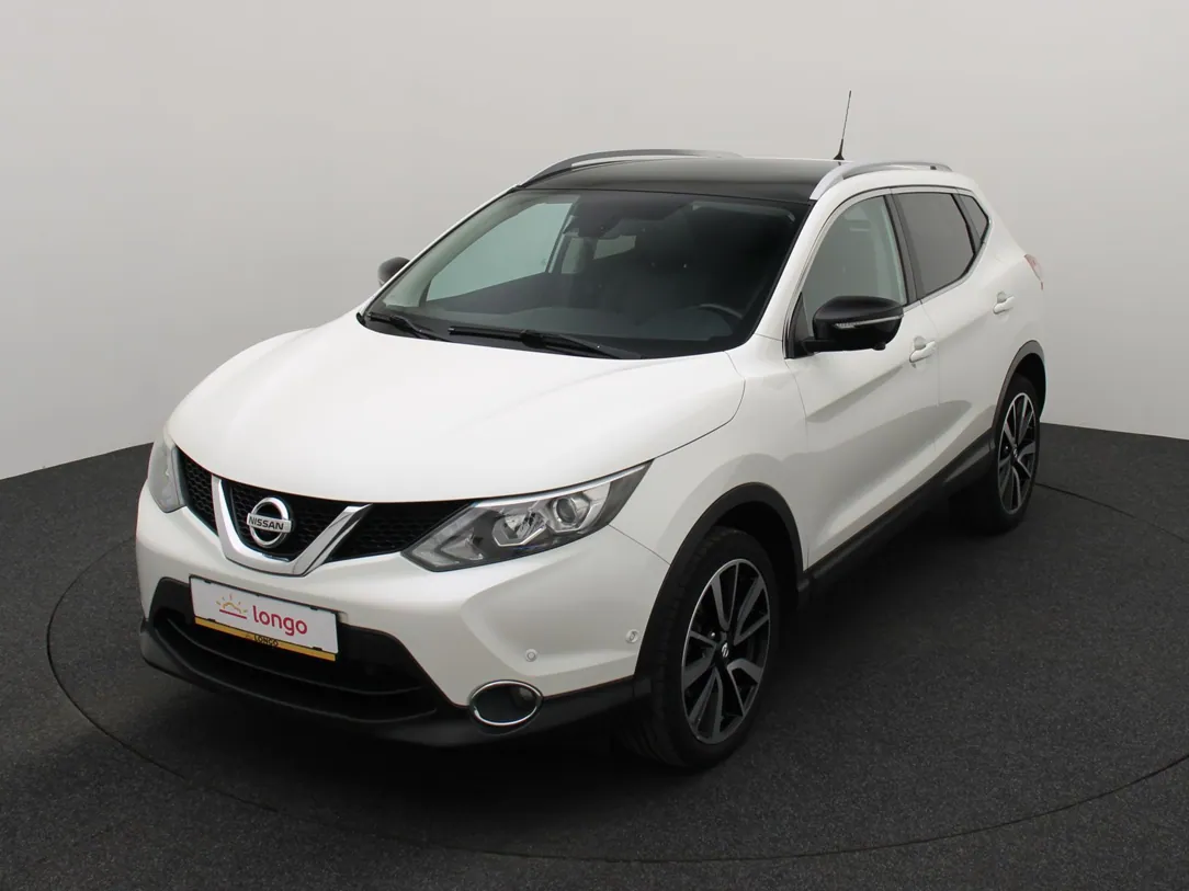 Müüa NISSAN QASHQAI 2014 Maastur Bensiin 1.2l 167882km 9699 EUR | Longo.ee