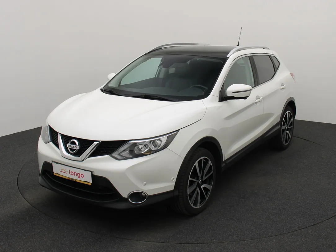 NISSAN QASHQAI Tekna