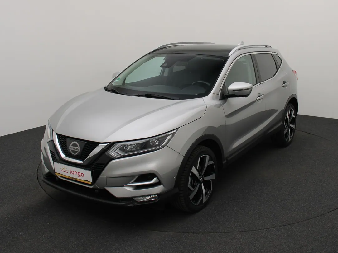 NISSAN QASHQAI Tekna