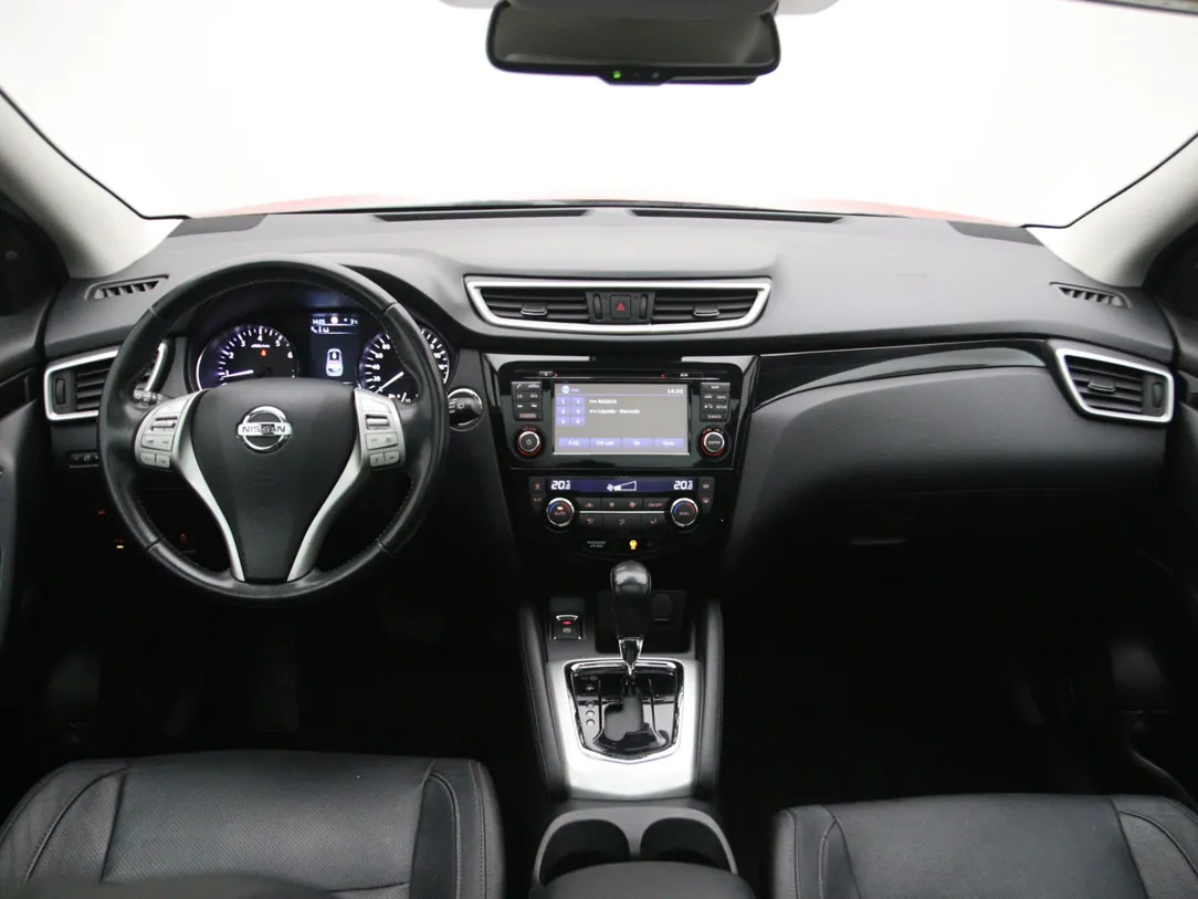 NISSAN QASHQAI Tekna