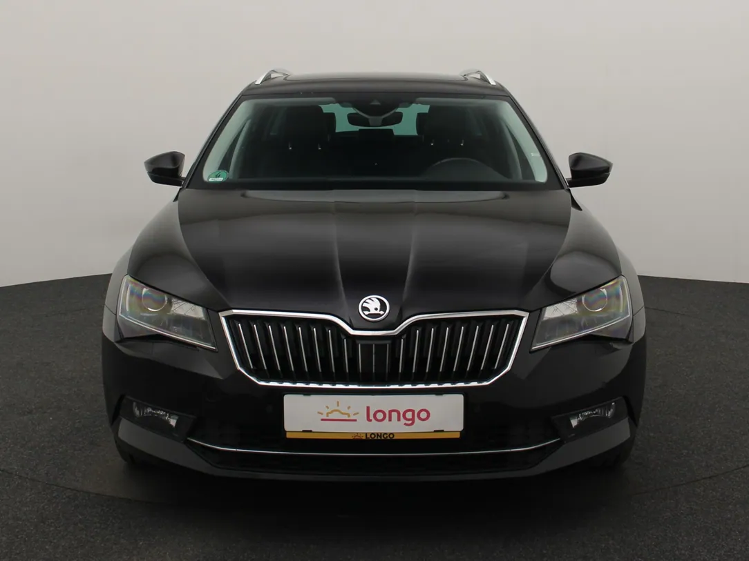 SKODA SUPERB L&K