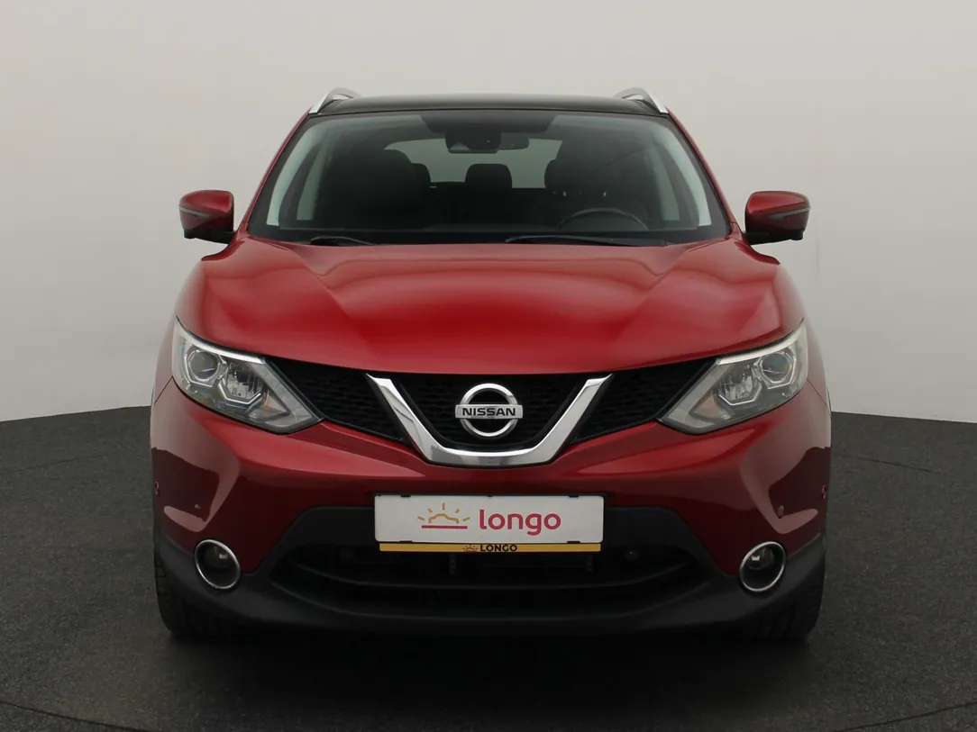 NISSAN QASHQAI Tekna