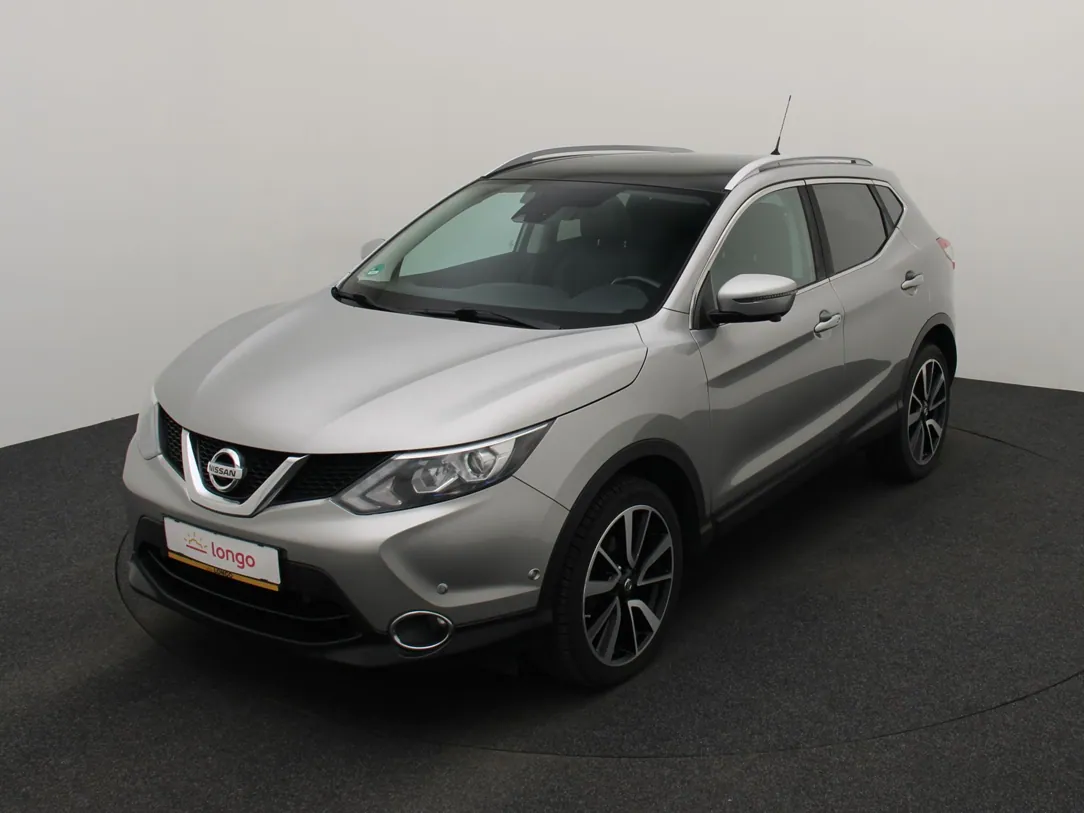 NISSAN QASHQAI Tekna