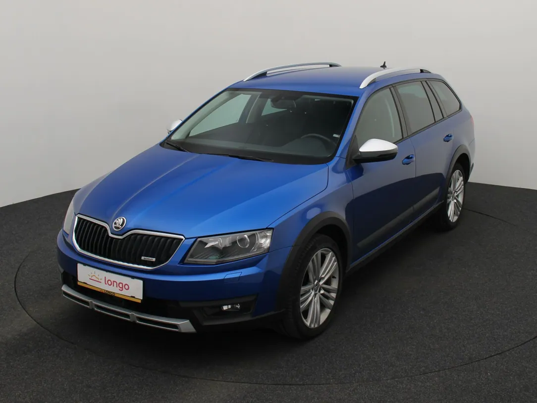 SKODA OCTAVIA 4x4 Scout