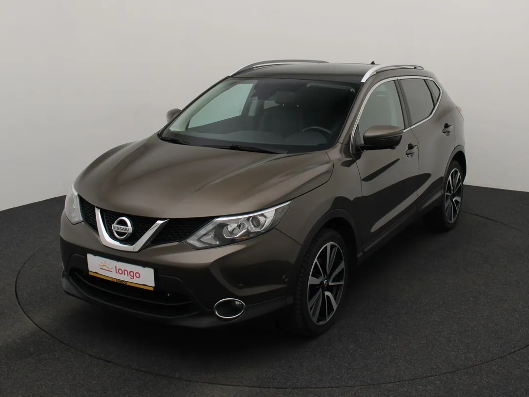 NISSAN QASHQAI Tekna