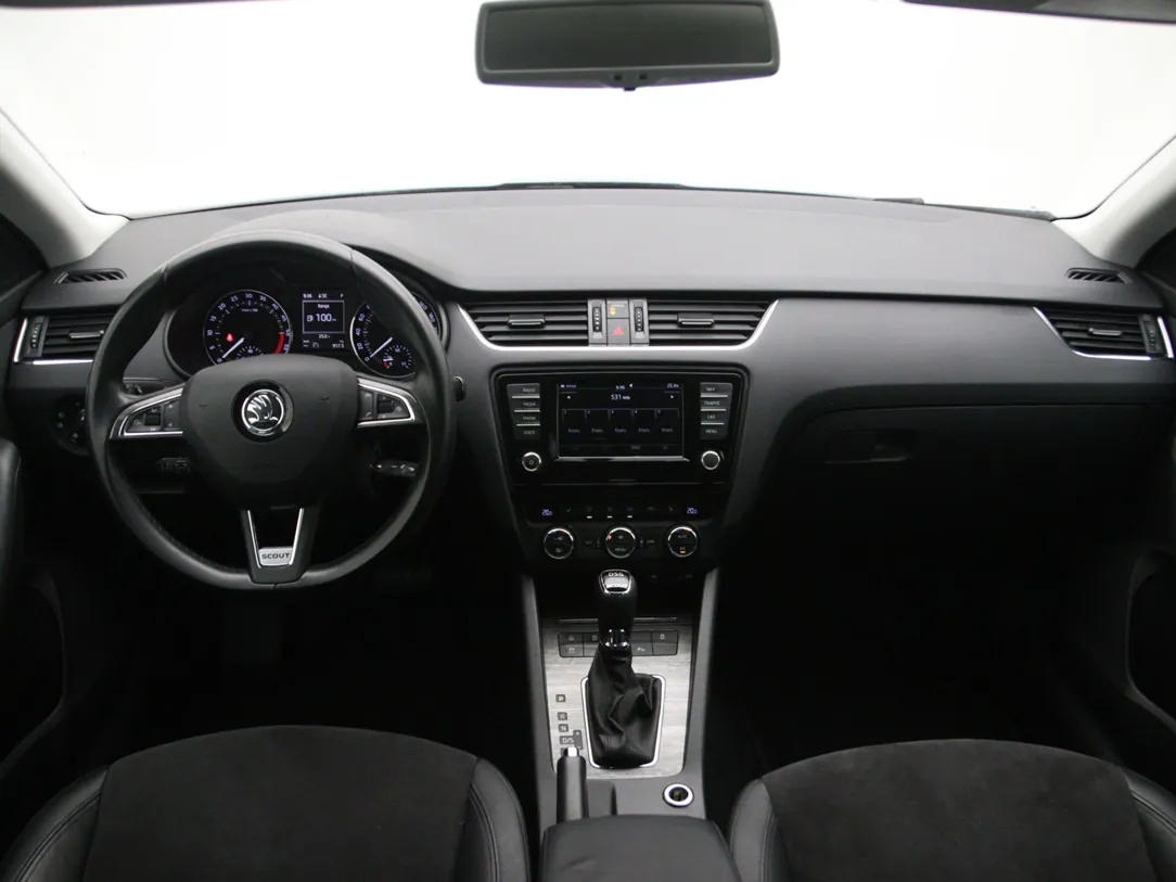 SKODA OCTAVIA 4x4 Scout