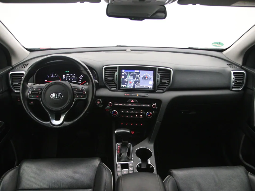 KIA SPORTAGE Platinum Edition