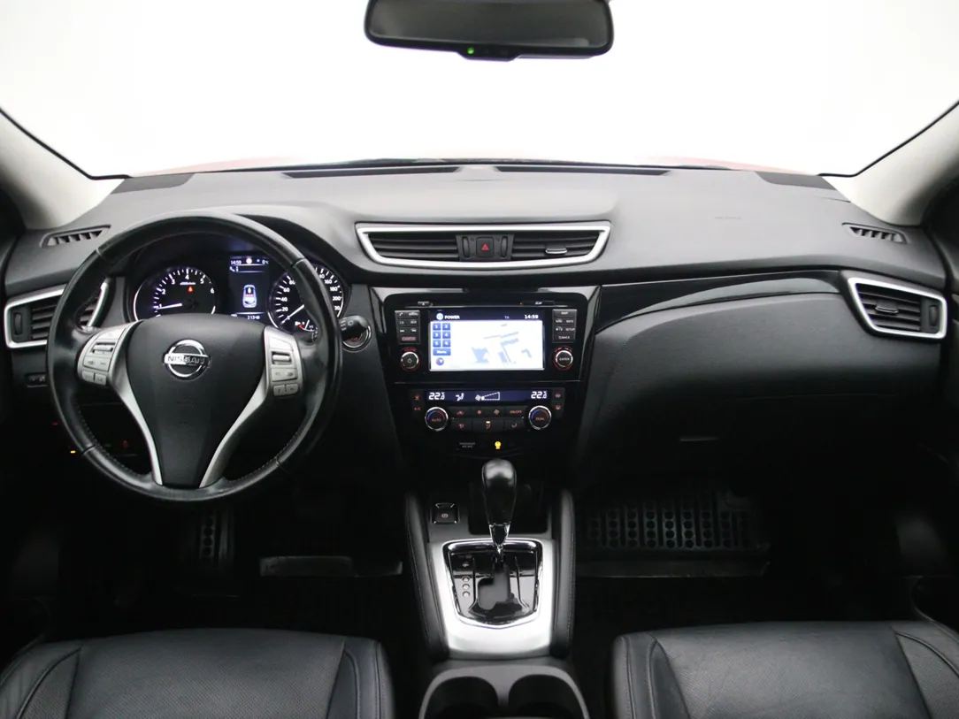 NISSAN QASHQAI Tekna