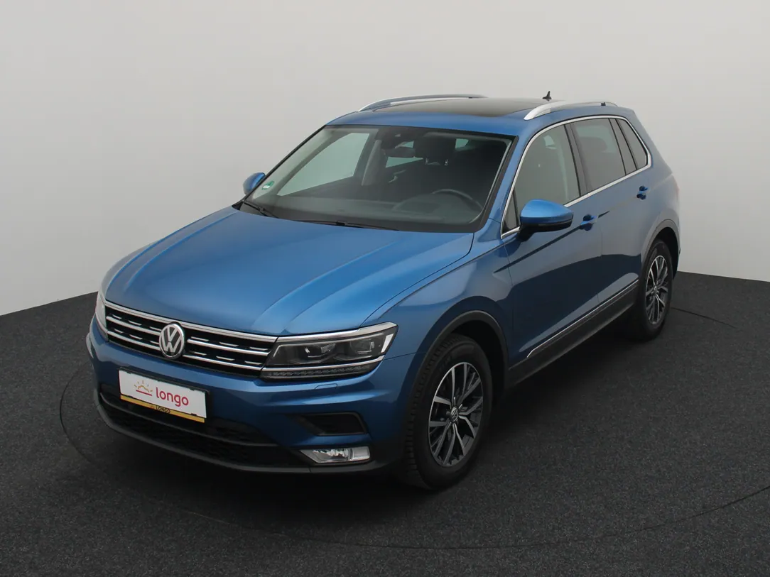 VOLKSWAGEN TIGUAN Connected Series