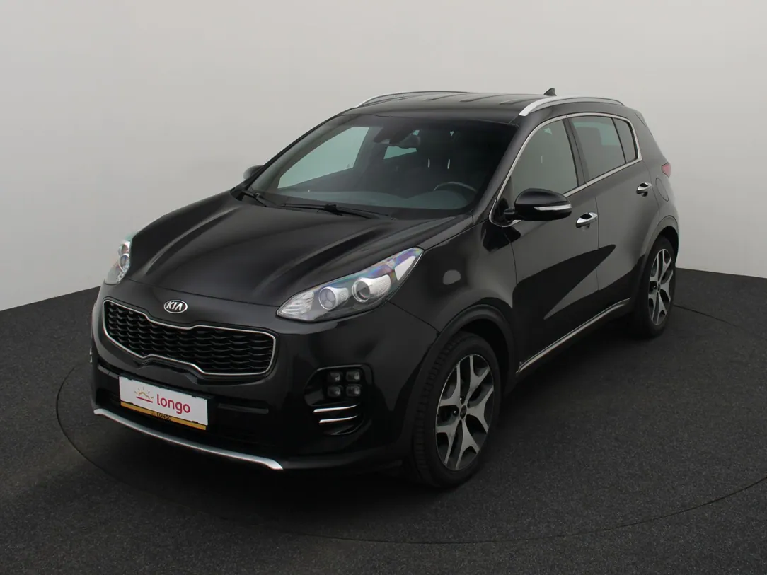 KIA SPORTAGE GT-Line First Edition