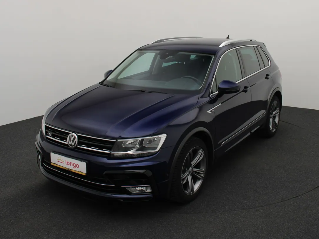 VOLKSWAGEN TIGUAN Connected Series