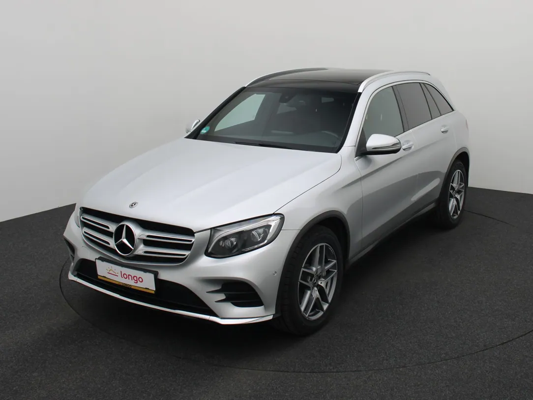 MERCEDES BENZ GLC220 Business Solution AMG
