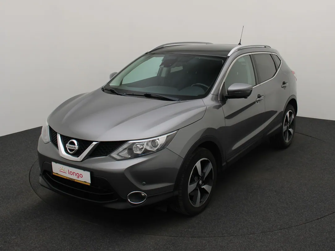 NISSAN QASHQAI Tekna
