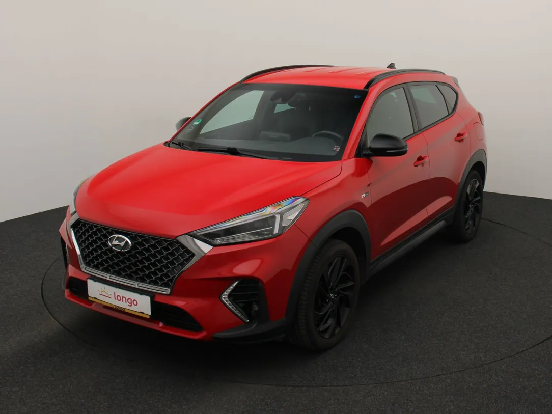 HYUNDAI TUCSON MHEV N-Line