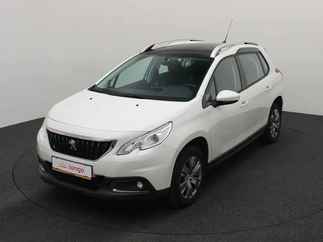 PEUGEOT 2008 Blue Lion