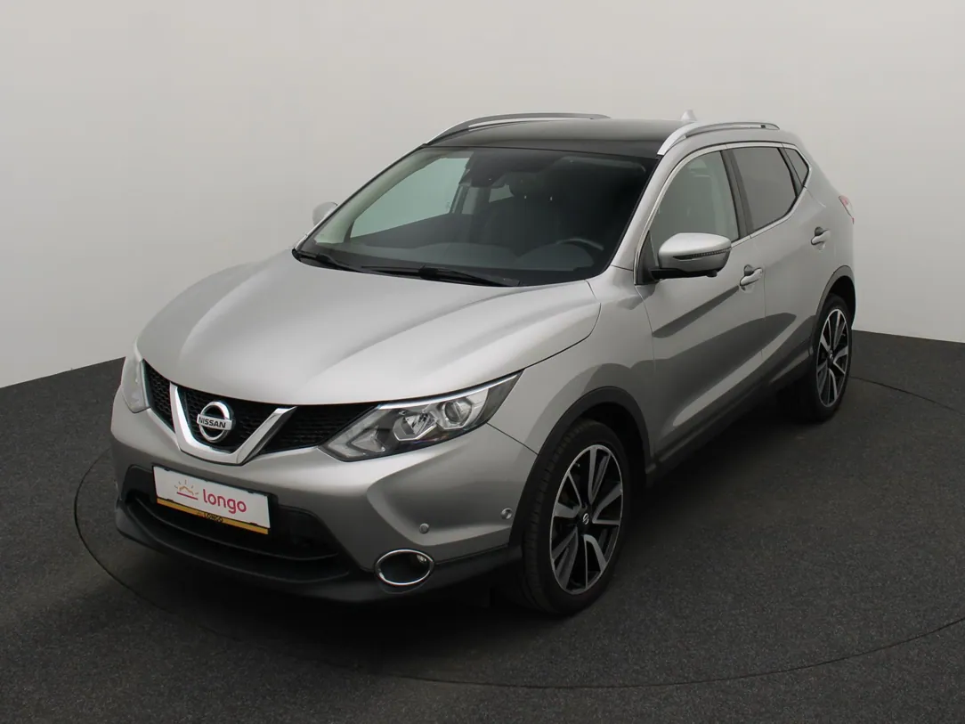 NISSAN QASHQAI Tekna