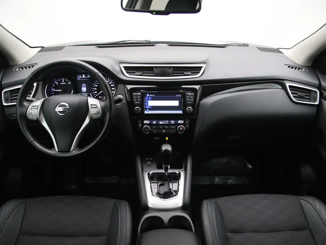 NISSAN QASHQAI Tekna+