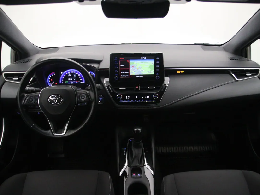 TOYOTA COROLLA Dynamic