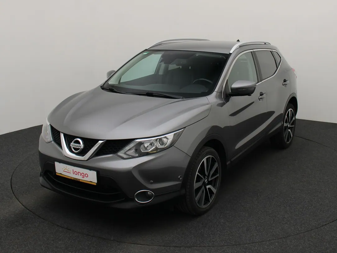 NISSAN QASHQAI Tekna