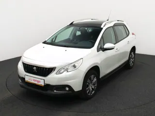 PEUGEOT 2008 Blue Lion