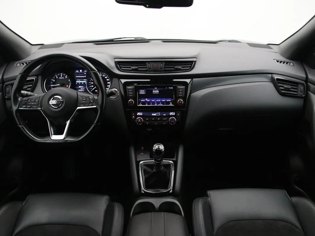 NISSAN QASHQAI N-TEC