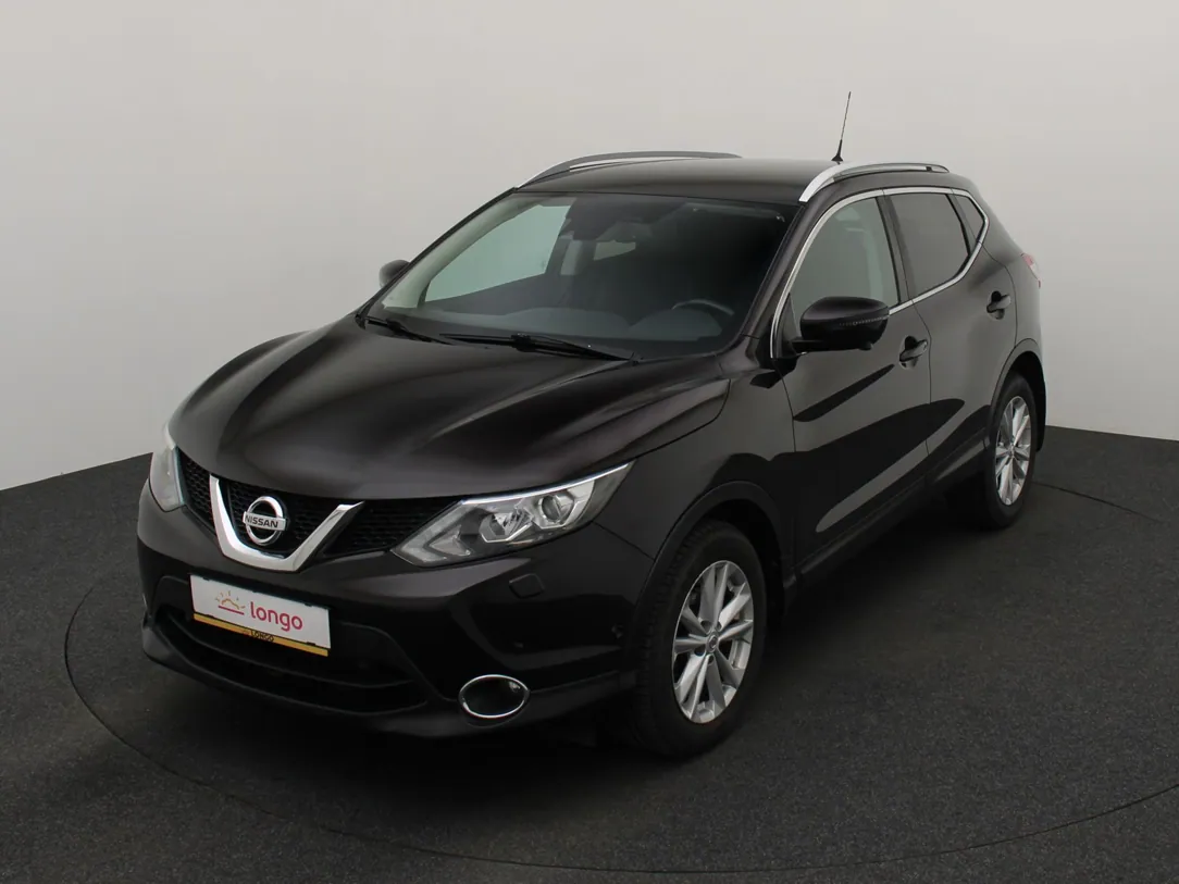 NISSAN QASHQAI Tekna+