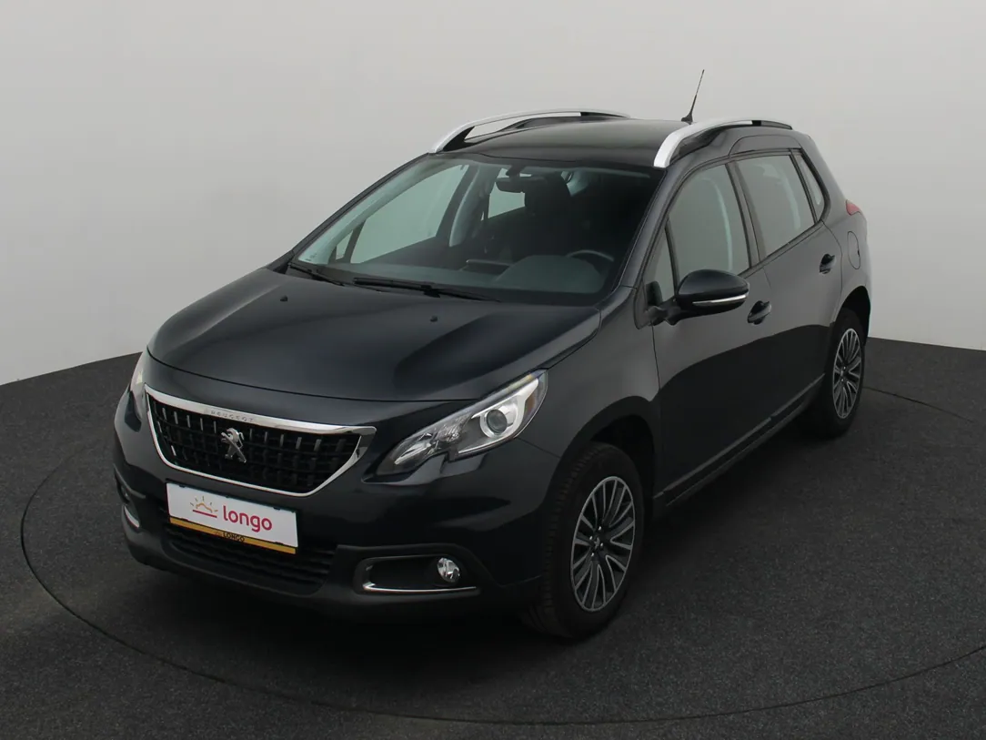 PEUGEOT 2008 Blue Lion