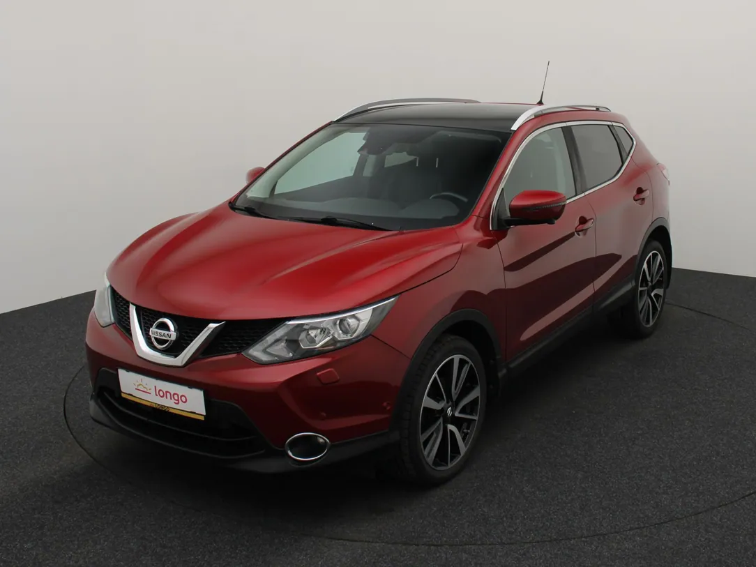 NISSAN QASHQAI Tekna