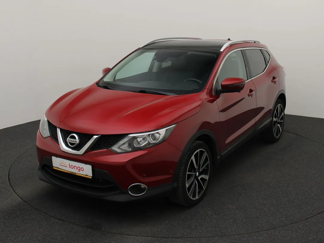 NISSAN QASHQAI Tekna