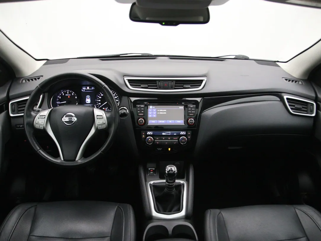 NISSAN QASHQAI Tekna
