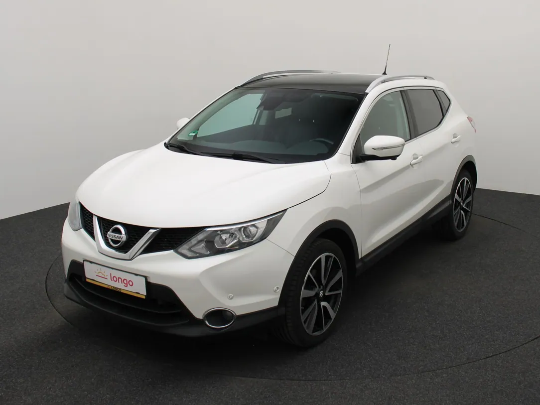 NISSAN QASHQAI Tekna