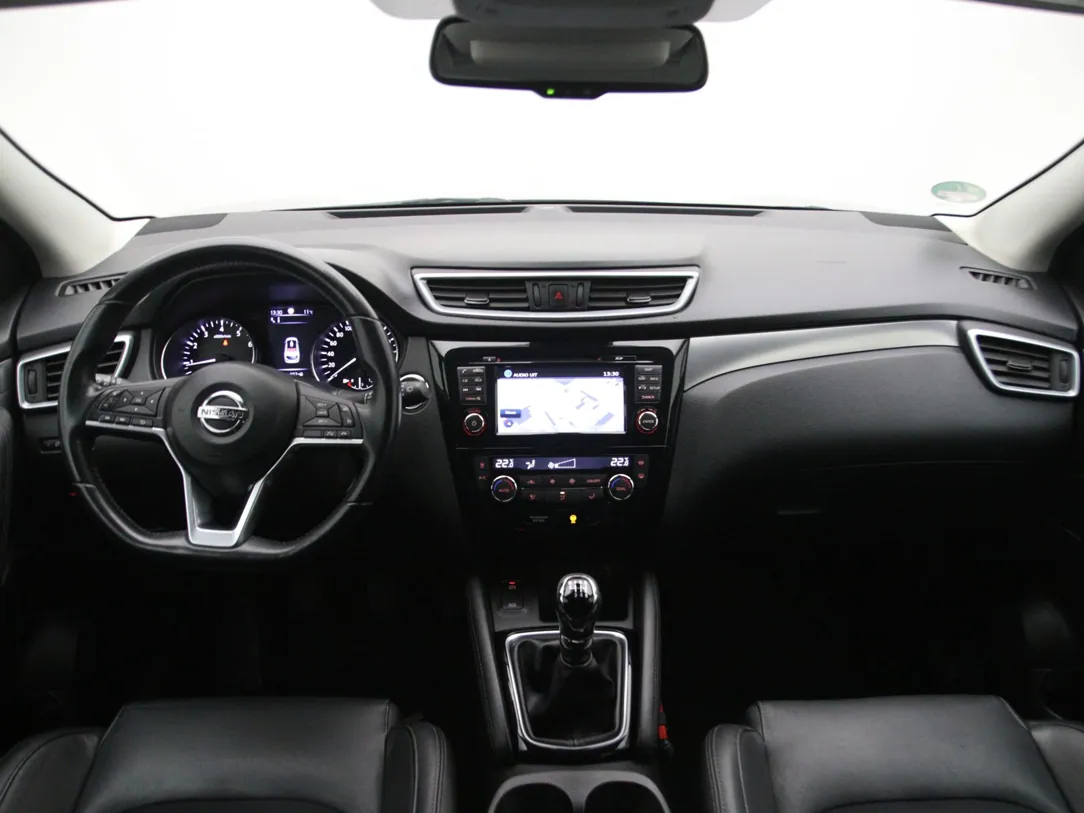 NISSAN QASHQAI Tekna